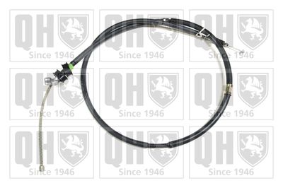 Тросик, cтояночный тормоз QUINTON HAZELL BC3524 для DAIHATSU ROCKY