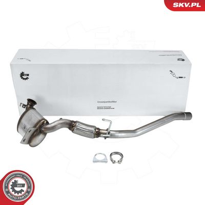 ESEN SKV - DPF filter sadzí - pevných častíc výfukového systému SEAT, SKODA, VW, AUDI , 62SKV551