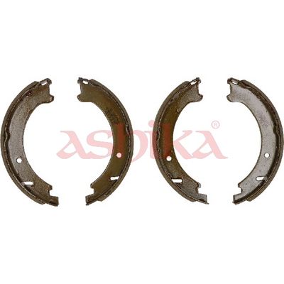 комплект спирачна челюст ASHIKA 55-00-0351