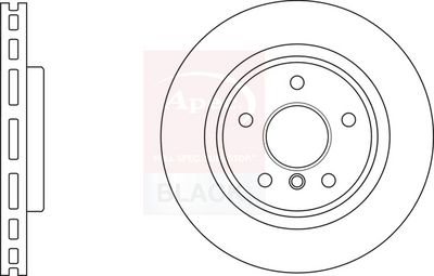 APEC Brake Disc DSK3061B