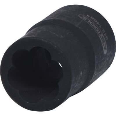 KS Tools Silový nástrčný ořech se spirálovým profilem 1/2", 13 mm 913.1468