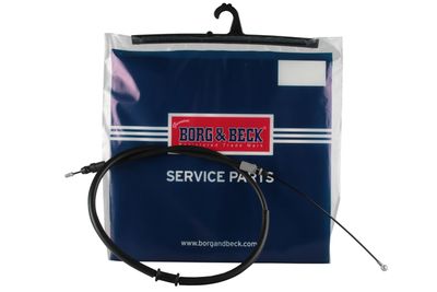 Cięgło, hamulec postojowy BORG & BECK BKB3738