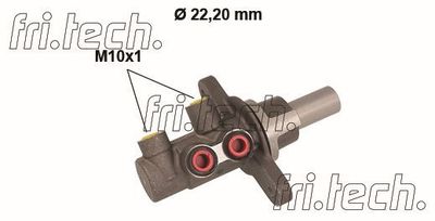 Главный тормозной цилиндр fri.tech. PF966 для TOYOTA AURIS