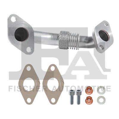 FA1 - Potrubie AGR-ventilu AUDI, SEAT, SKODA, VW, … , EG611-807Z