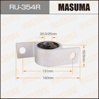 Подвеска, рычаг независимой подвески колеса MASUMA RU-354R для SUBARU LEGACY