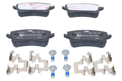 Brake Pad Set, disc brake 13.0470-2747.2