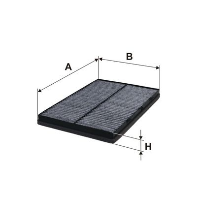 Vorschau Filter, Innenraumluft Ansicht 2