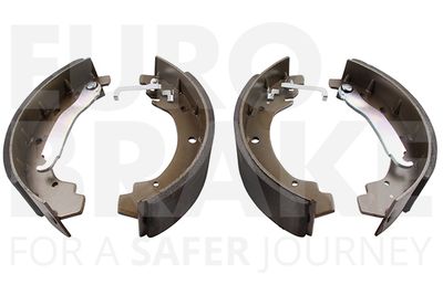 Sada brzdových čelistí EUROBRAKE 58492747368