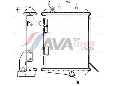 RADIATOR RACIRE MOTOR