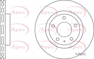 Brake Disc APEC DSK3079