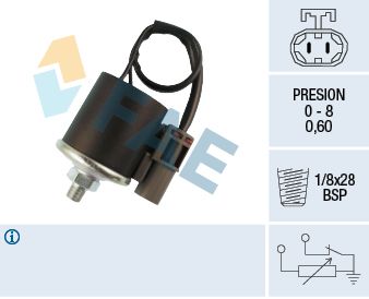 Sensor, oljetryck FAE 14130