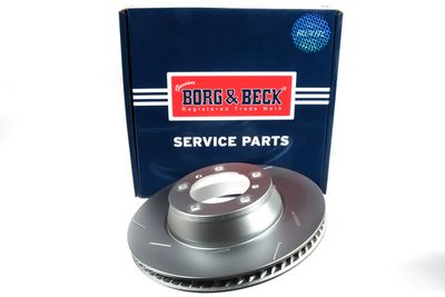 спирачен диск BORG & BECK BBD6161S