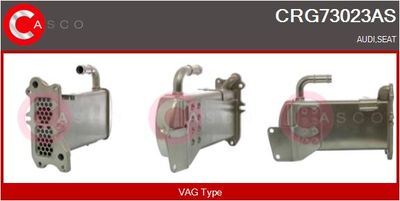 Chladič, recirkulace spalin CASCO CRG73023AS