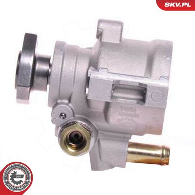 Hidraulinis siurblys, vairo sistema