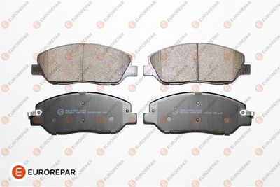 Комплект тормозных колодок, дисковый тормоз EUROREPAR 1617286880 для HYUNDAI GRAND SANTA FE
