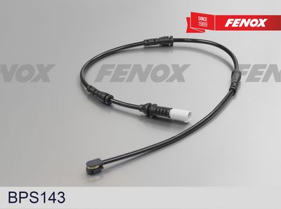 показател за износване, спирачни накладки FENOX BPS143