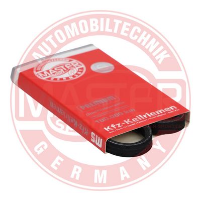 Ozubený klinový remeň MASTER-SPORT GERMANY 3PK665-PCS-MS