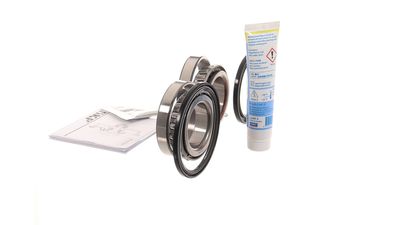 RADLAGERSATZ SKF VKBA9001CL 25