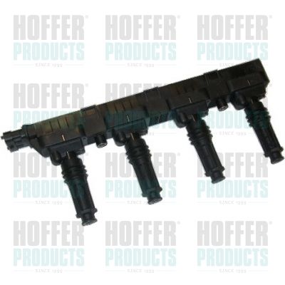 HOFFER 8010327 Катушка зажигания  для OPEL CORSA (Опель Корса)