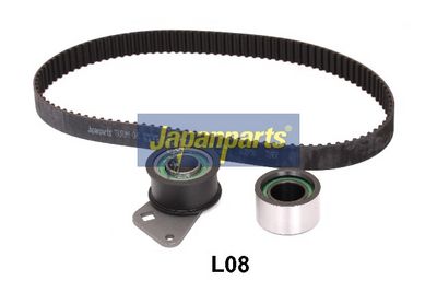 JAPANPARTS Paskirstymo diržo komplektas