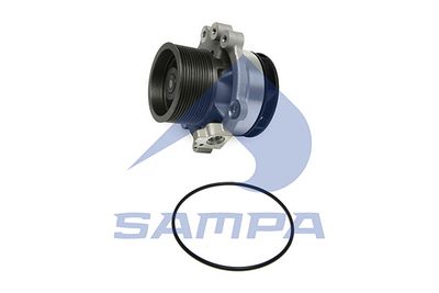 Bomba de agua, refrigeración del motor