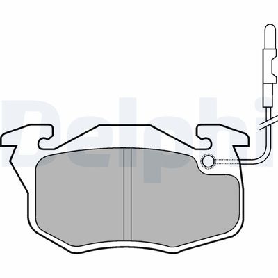 SET PLACUTE FRANA FRANA DISC DELPHI LP696