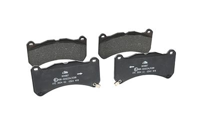 BREMSBELAGSATZ SCHEIBENBREMSE ATE 13046048872 25