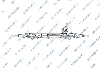 Řídicí mechanismus GSP SR901206