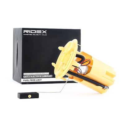 горивопроводен елемент (горивна помпа+сонда) RIDEX 1382F0023