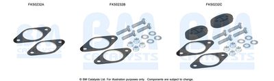 Монтажен комплект, изпускателна тръба BM Catalysts FK50232