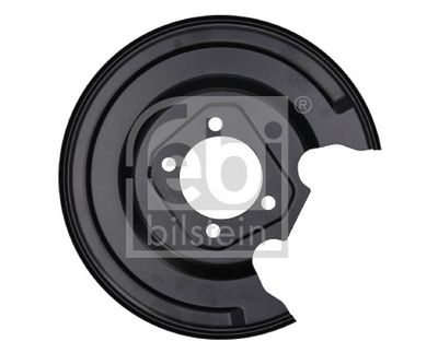 Déflecteur, disque de frein arrière droit Toyota Auris, Corolla, Prius 1,3-2,0 06-18