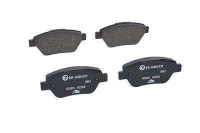 BREMSBELAGSATZ SCHEIBENBREMSE ATE 13046038102 13