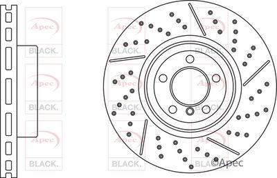 Brake Disc APEC DSK3106B