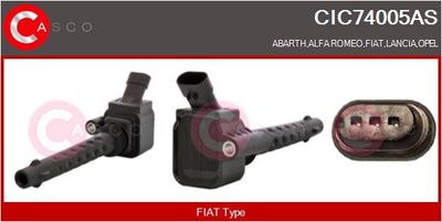Zapalovací cívka CASCO CIC74005AS