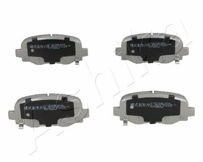 Brake Pad Set, disc brake 51-09-914