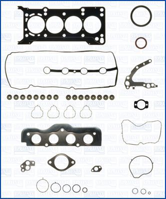 Комплект прокладок, двигатель WILMINK GROUP WG1752440 для MAZDA 3