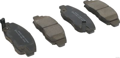 HERTH+BUSS JAKOPARTS J3604029 Тормозные колодки и сигнализаторы для HONDA ACCORD IV (CB) 2.2 i 16V Automatik (CB7)