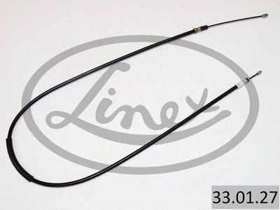 Тросик, cтояночный тормоз LINEX 33.01.27 для PEUGEOT 309