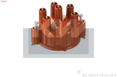 Kopułka rozdzielacza zapłonu KW 806 092