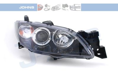 Основная фара JOHNS 45 08 10 для MAZDA 3