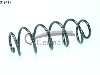 CS Germany 14.319.417 Пружина подвески  для MERCEDES-BENZ A-CLASS (W169) A 200 CDI (169.308, 169.008)