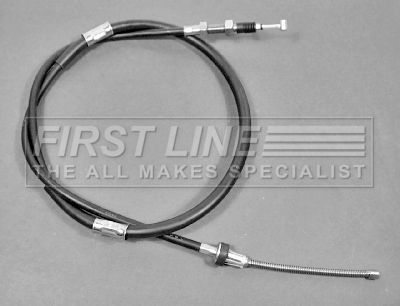 Cable Pull, parking brake FIRST LINE FKB1479