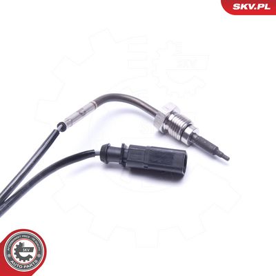 Jutiklis, išmetamųjų dujų temperatūra