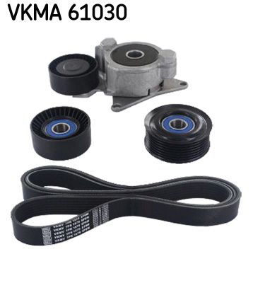 Поликлиновой ременный комплект VKMA 61030