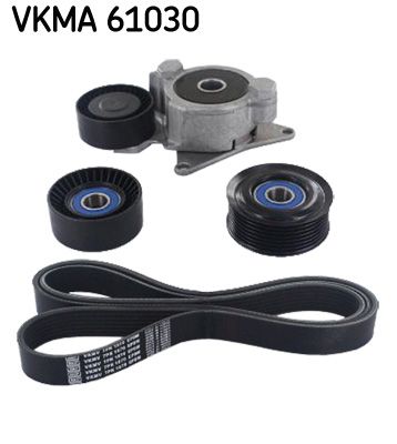 SET CUREA TRANSMISIE CU CANELURI SKF VKMA61030