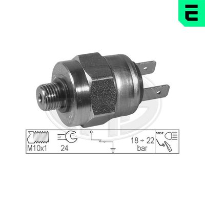 COMUTATOR LUMINI FRANA ERA 330416