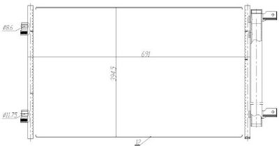 CONDENSATOR CLIMATIZARE