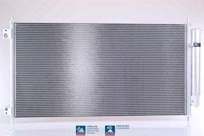 A/C condensator (met droger) past: HONDA CROSSTOUR I 2.4/3.5 01.12-