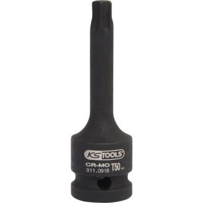 Ks Tools - Rázový vnútorný nadstavec TORX 1/2" T50