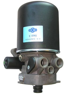 Uscator aer, sistem compresor KNORR-BREMSE 3450407880